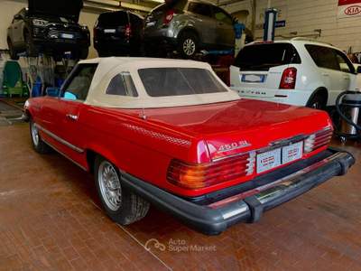 Mercedes-Benz SL Mercedes-Benz 450 SL Pagoda Rosso usata Meda