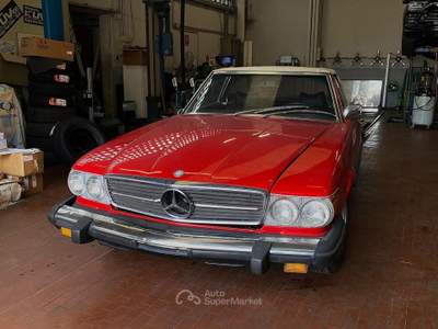 Mercedes-Benz SL Mercedes-Benz 450 SL Pagoda Rosso usata Meda