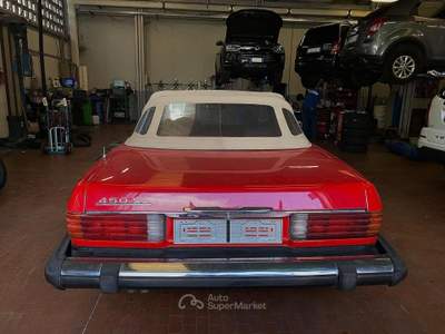 Mercedes-Benz SL Mercedes-Benz 450 SL Pagoda Rosso usata Meda