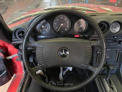 Mercedes-Benz SL Mercedes-Benz 450 SL Pagoda Rosso usata Meda