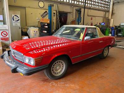 Mercedes-Benz SL Mercedes-Benz 450 SL Pagoda Rosso usata Meda