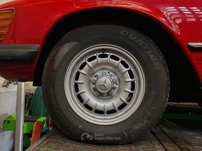 Mercedes-Benz SL Mercedes-Benz 450 SL Pagoda Rosso usata Meda