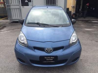 Toyota Aygo 1.0 12V VVT-i 3 porte Blu/Azzurro usata Quarto
