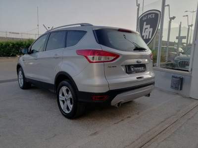 Ford Kuga 2.0 TDCI 120 CV S&S 2WD Titanium Argento usata Augusta