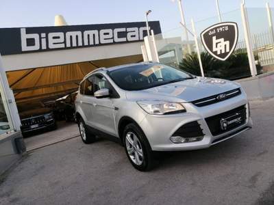 Ford Kuga 2.0 TDCI 120 CV S&S 2WD Titanium Argento usata Augusta