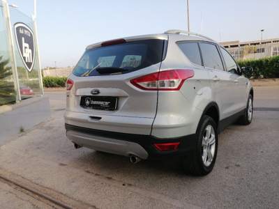 Ford Kuga 2.0 TDCI 120 CV S&S 2WD Titanium Argento usata Augusta