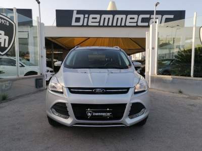 Ford Kuga 2.0 TDCI 120 CV S&S 2WD Titanium Argento usata Augusta
