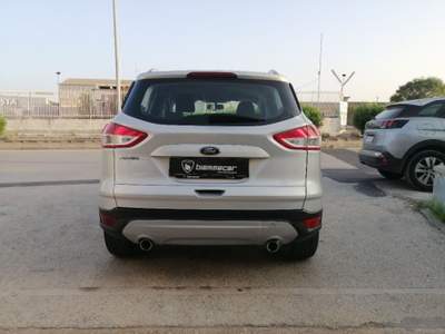 Ford Kuga 2.0 TDCI 120 CV S&S 2WD Titanium Argento usata Augusta
