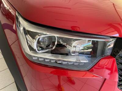 DR PK8 2.0 Turbo Diesel Doppia Cabina 4x4 Rosso usata Cannobio