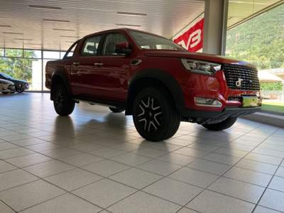 DR PK8 2.0 Turbo Diesel Doppia Cabina 4x4 Rosso usata Cannobio