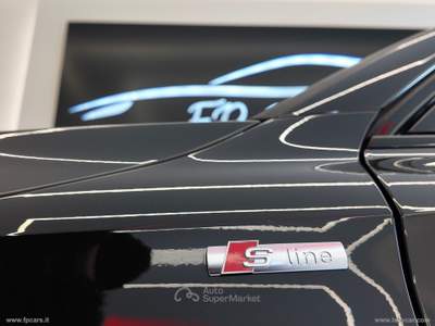 Audi A3 A3 SPB 40 TDI quattro S tr. Id. Black S-LINE Nero usata Cerignola