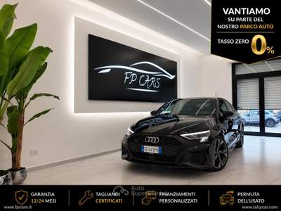 Audi A3 A3 SPB 40 TDI quattro S tr. Id. Black S-LINE Nero usata Cerignola Audi A3 A3 SPB 40 TDI quattro S tr. Id. Black S-LINE Nero usata Cerignola