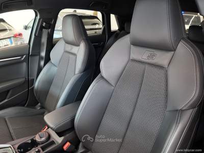 Audi A3 A3 SPB 40 TDI quattro S tr. Id. Black S-LINE Nero usata Cerignola