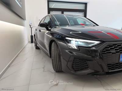 Audi A3 A3 SPB 40 TDI quattro S tr. Id. Black S-LINE Nero usata Cerignola