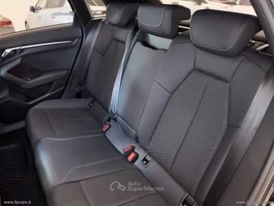 Audi A3 A3 SPB 40 TDI quattro S tr. Id. Black S-LINE Nero usata Cerignola