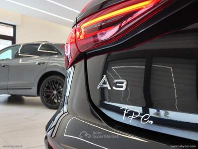 Audi A3 A3 SPB 40 TDI quattro S tr. Id. Black S-LINE Nero usata Cerignola