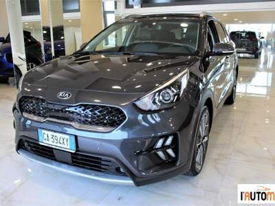 Kia Niro 1.6 gdi Ibrido Style dct Autocarro 4 posti Grigio usata Aci Catena