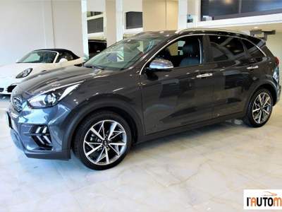 Kia Niro 1.6 gdi Ibrido Style dct Autocarro 4 posti Grigio usata Aci Catena