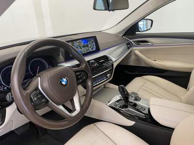 BMW Serie 5 524d d Touring xdrive Luxury auto Blu/Azzurro usata Carpi