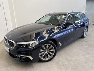 BMW Serie 5 524d d Touring xdrive Luxury auto Blu/Azzurro usata Carpi