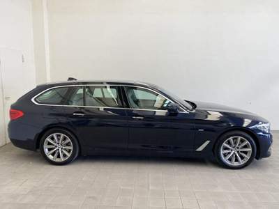 BMW Serie 5 524d d Touring xdrive Luxury auto Blu/Azzurro usata Carpi