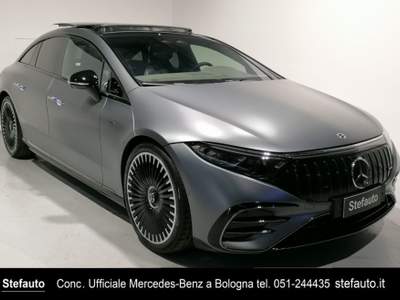 Mercedes-Benz EQS 53 4Matic+ AMG Luxury Grigio usata Bologna