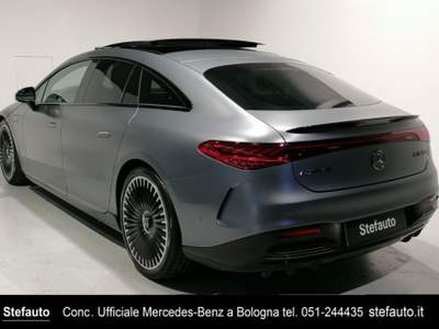 Mercedes-Benz EQS 53 4Matic+ AMG Luxury Grigio usata Bologna