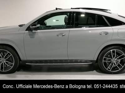 Mercedes-Benz GLE de 4Matic Plug-in Hybrid Coupé AMG Line Premium Grigio usata Bologna