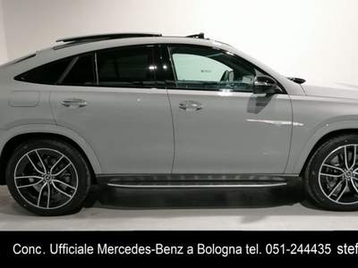 Mercedes-Benz GLE de 4Matic Plug-in Hybrid Coupé AMG Line Premium Grigio usata Bologna