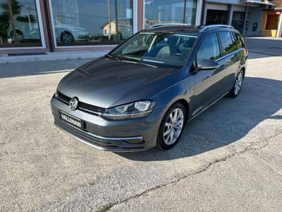 Volkswagen Golf 1.6 TDI 115 CV DSG Executive BlueMotion Tech. Grigio usata Sant'Anna d'Alfaedo