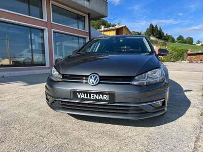 Volkswagen Golf 1.6 TDI 115 CV DSG Executive BlueMotion Tech. Grigio usata Sant'Anna d'Alfaedo