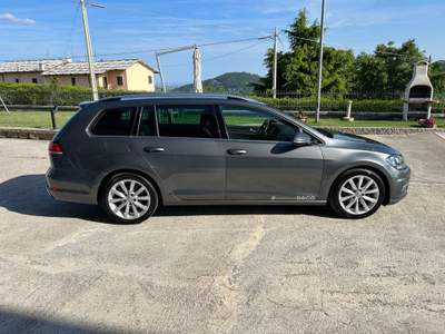 Volkswagen Golf 1.6 TDI 115 CV DSG Executive BlueMotion Tech. Grigio usata Sant'Anna d'Alfaedo