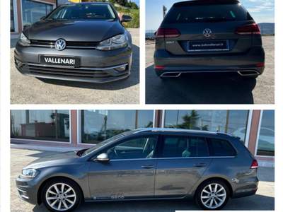 Volkswagen Golf 1.6 TDI 115 CV DSG Executive BlueMotion Tech. Grigio usata Sant'Anna d'Alfaedo