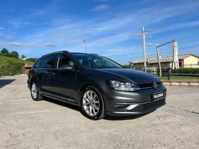 Volkswagen Golf 1.6 TDI 115 CV DSG Executive BlueMotion Tech. Grigio usata Sant'Anna d'Alfaedo