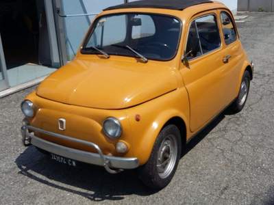 Fiat 500 500 L giallo positano Giallo usata Alba