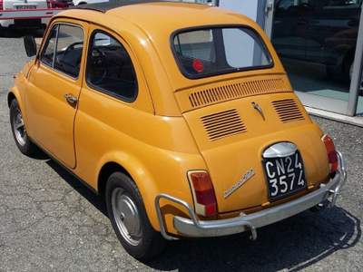 Fiat 500 500 L giallo positano Giallo usata Alba