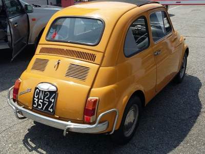 Fiat 500 500 L giallo positano Giallo usata Alba