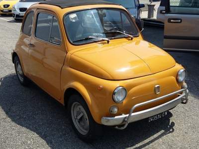 Fiat 500 500 L giallo positano Giallo usata Alba