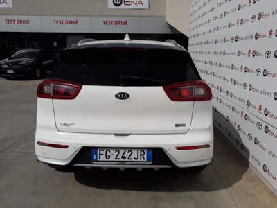 Kia Niro 1.6 GDi DCT HEV STYLE Bianco usata Cagliari