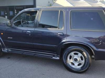Ford Explorer Limited automatica  GPL pelle tetto Blu/Azzurro usata Roma