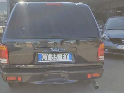 Ford Explorer Limited automatica  GPL pelle tetto Blu/Azzurro usata Roma