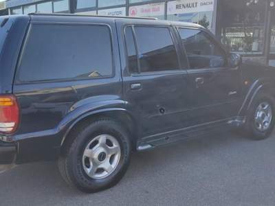 Ford Explorer Limited automatica  GPL pelle tetto Blu/Azzurro usata Roma