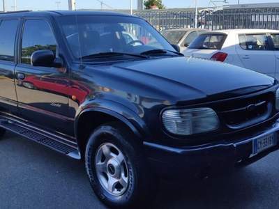 Ford Explorer Limited automatica  GPL pelle tetto Blu/Azzurro usata Roma