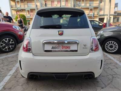 Abarth 500 595 1.4 16v t. t-jet turismo 160cv E6 Bianco usata Mazzarrone