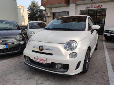 Abarth 500 595 1.4 16v t. t-jet turismo 160cv E6 Bianco usata Mazzarrone