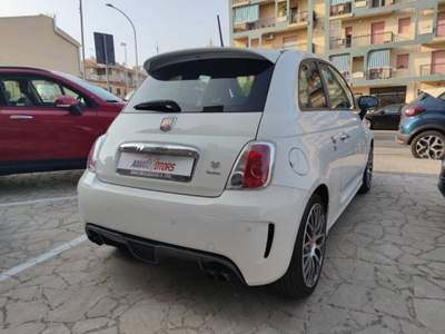 Abarth 500 595 1.4 16v t. t-jet turismo 160cv E6 Bianco usata Mazzarrone