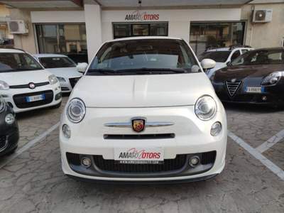 Abarth 500 595 1.4 16v t. t-jet turismo 160cv E6 Bianco usata Mazzarrone
