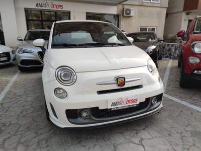 Abarth 500 595 1.4 16v t. t-jet turismo 160cv E6 Bianco usata Mazzarrone