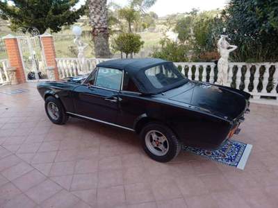 Fiat 124 spider CS1 Nero usata Firenze