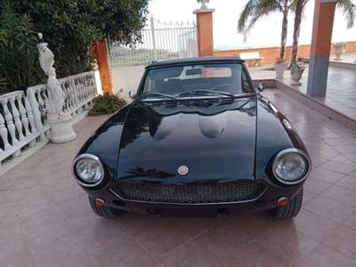 Fiat 124 spider CS1 Nero usata Firenze